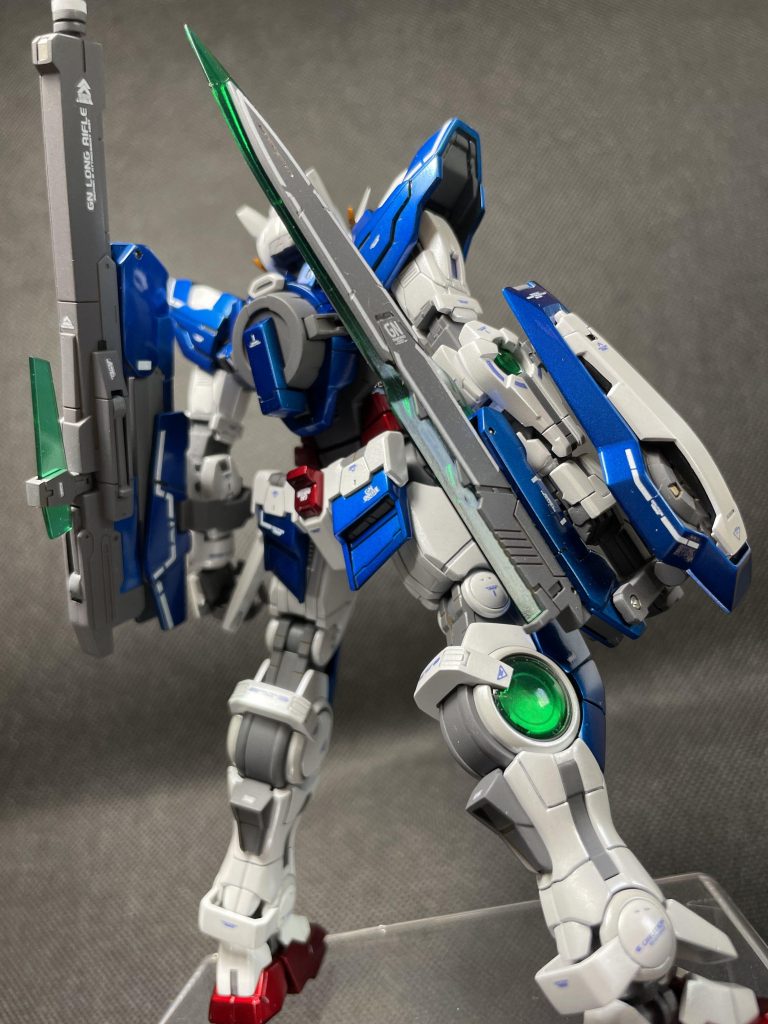 納刀状態の背中側好き