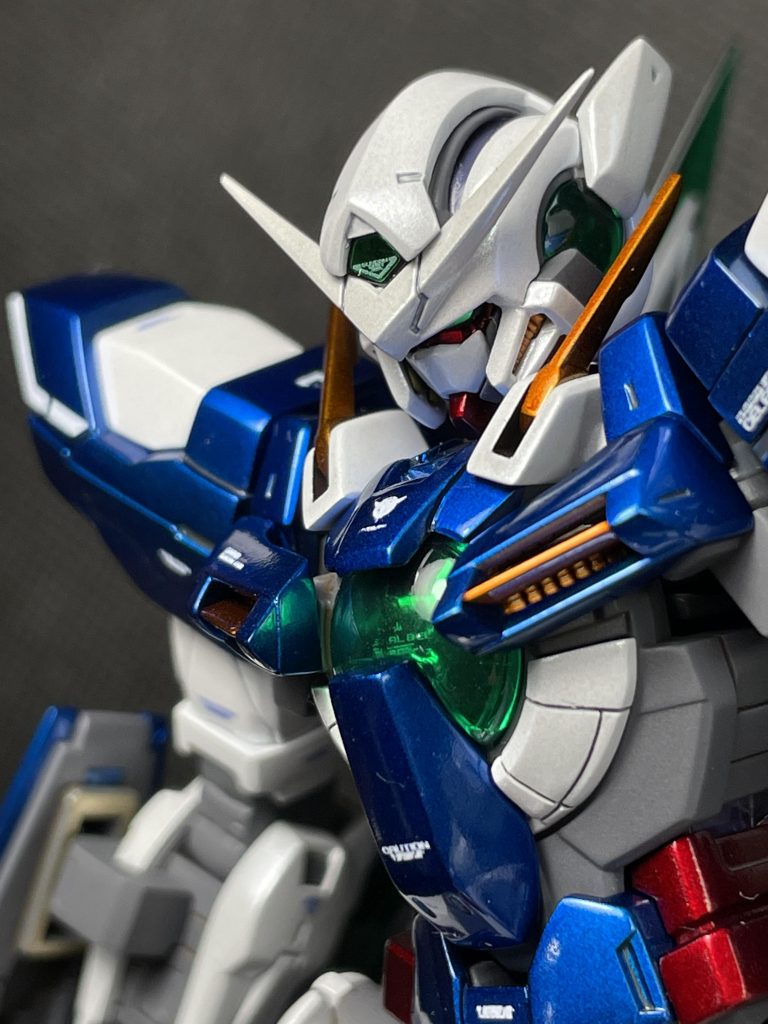 エクシアバリエーションの中で一番好き