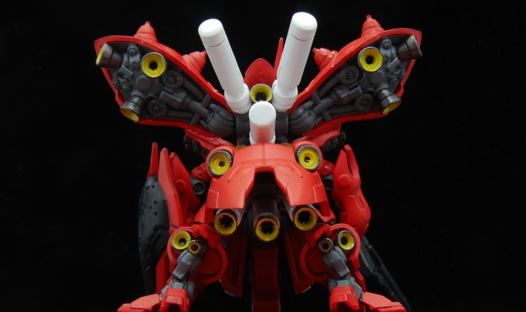 【初投稿/初全塗装/初撮影】GUNDAM ARTIFACT ナイチンゲール–5枚目/制作者：佐々木 一