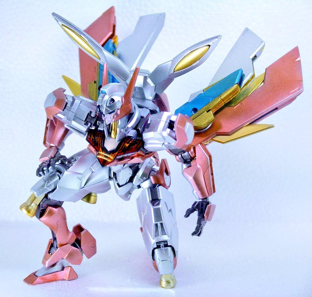 ガンダムルブリス-祝福-–8枚目/制作者：muyomuyon