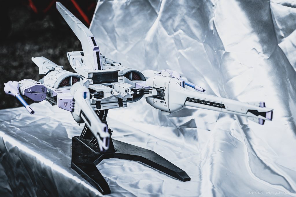 大きくて塗装が大変でしたが完成品に満足しています