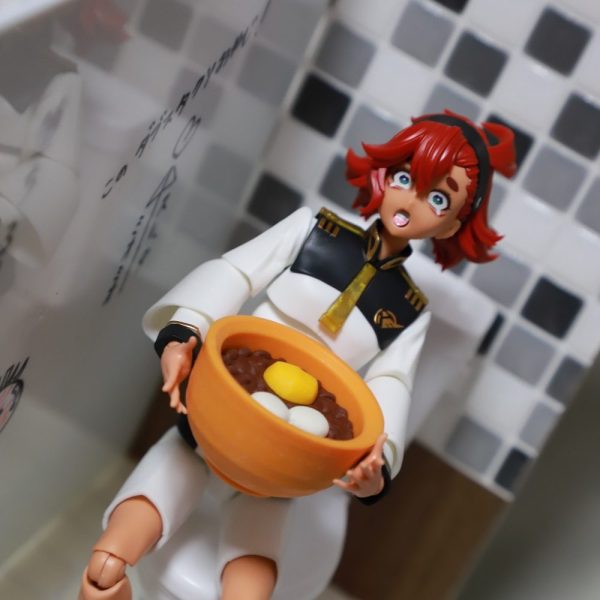 スレッタ・マーキュリー便所飯