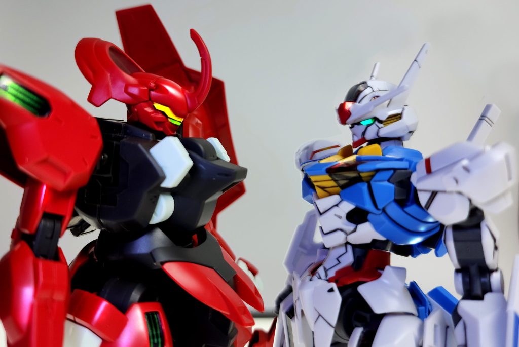 水星の魔女。グエルもまだ知らなかったダリルバルデの秘密–3枚目/制作者：Cattic