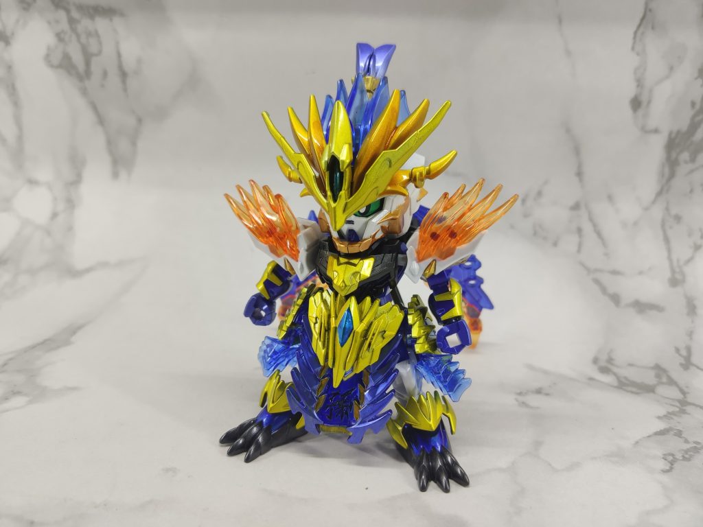 SD三國創傑 孫策異端 SDガンダムワールド 孫策ガンダムアストレイ–2枚目/制作者：@fox_chi_zeng