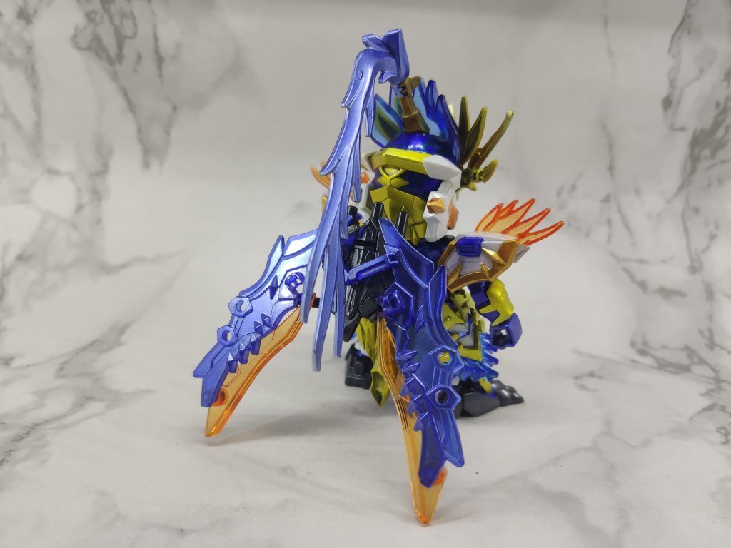 SD三國創傑 孫策異端 SDガンダムワールド 孫策ガンダムアストレイ–3枚目/制作者：@fox_chi_zeng