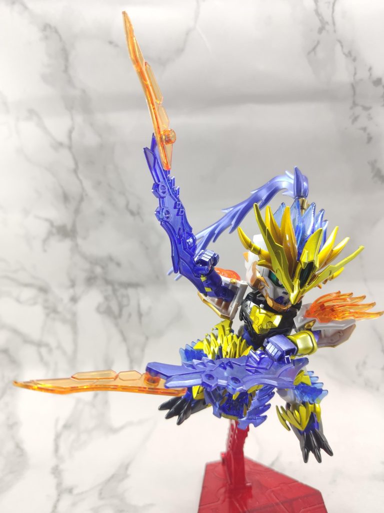 SD三國創傑 孫策異端 SDガンダムワールド 孫策ガンダムアストレイ–3枚目/制作者：@fox_chi_zeng