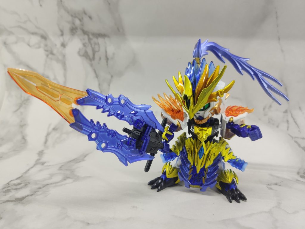 SD三國創傑 孫策異端 SDガンダムワールド 孫策ガンダムアストレイ–4枚目/制作者：@fox_chi_zeng