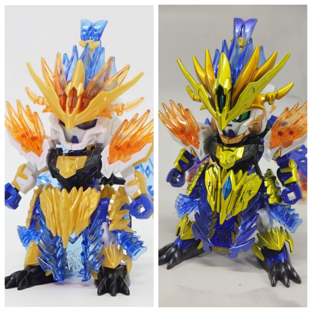 SD三國創傑 孫策異端 SDガンダムワールド 孫策ガンダムアストレイ–2枚目/制作者：@fox_chi_zeng