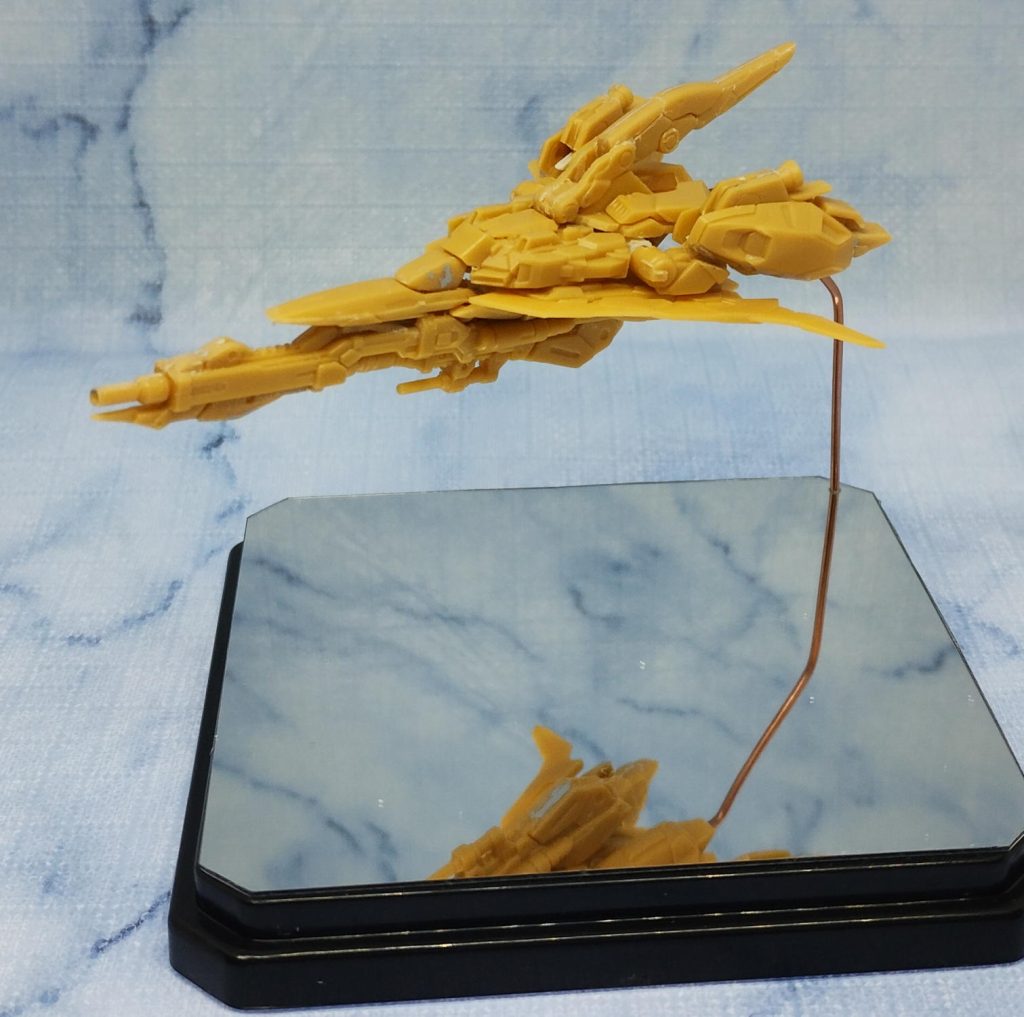 Zガンダム　ウェーブライダー　ガンダムアーティファクト–5枚目/制作者：定吉