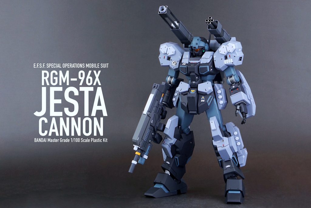 MG ジェスタ キャノン–3枚目/制作者：iQubeley