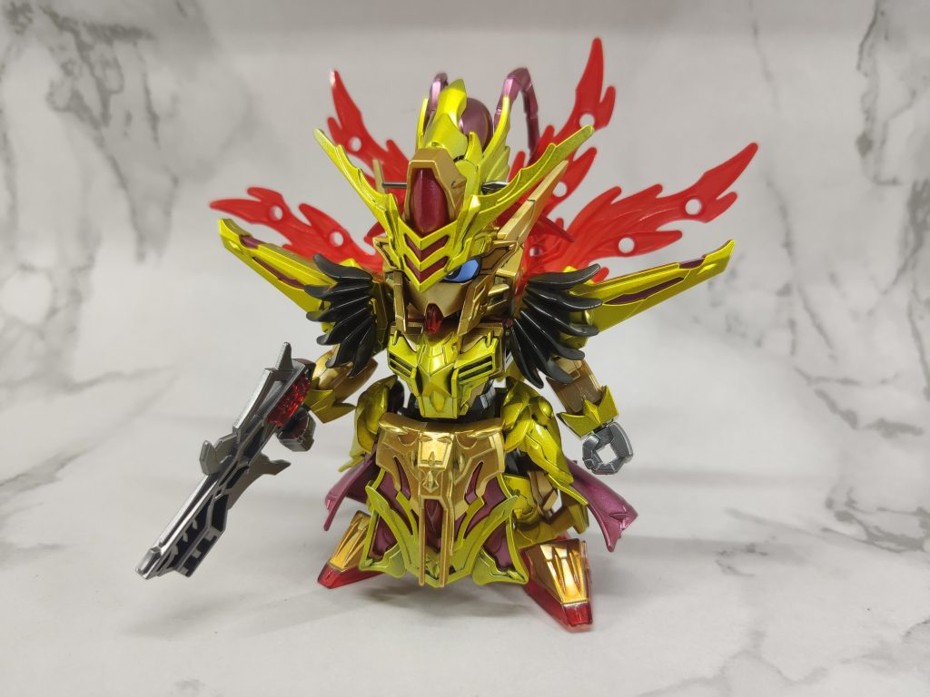 SD三國創傑 周瑜 曉 SDガンダムワールド 周瑜アカツキ–2枚目/制作者：@fox_chi_zeng