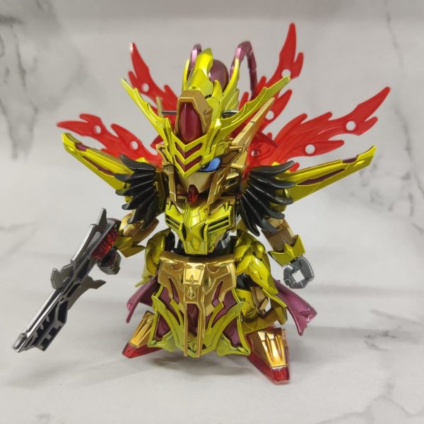 SD三國創傑 周瑜 曉 SDガンダムワールド 周瑜アカツキ