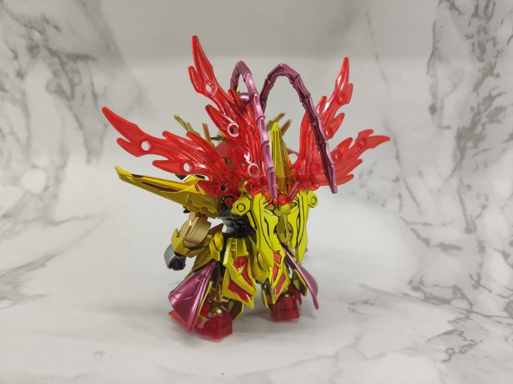 SD三國創傑 周瑜 曉 SDガンダムワールド 周瑜アカツキ–3枚目/制作者：@fox_chi_zeng