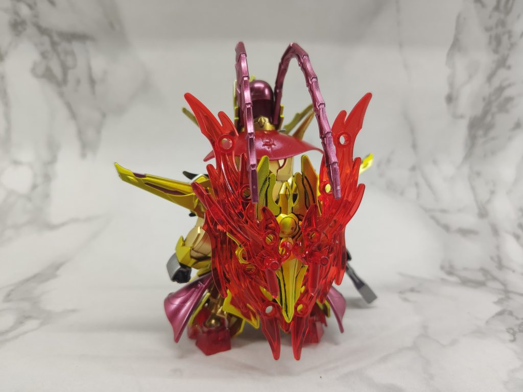 SD三國創傑 周瑜 曉 SDガンダムワールド 周瑜アカツキ–4枚目/制作者：@fox_chi_zeng