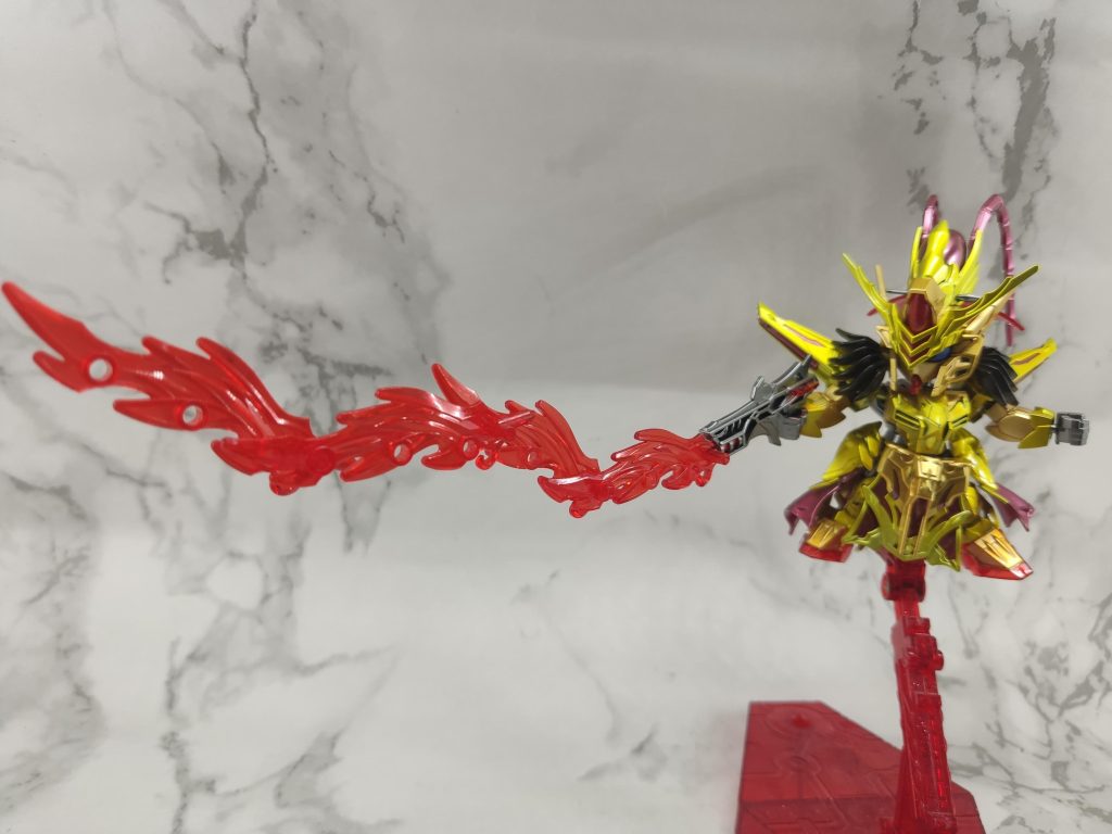 SD三國創傑 周瑜 曉 SDガンダムワールド 周瑜アカツキ–3枚目/制作者：@fox_chi_zeng