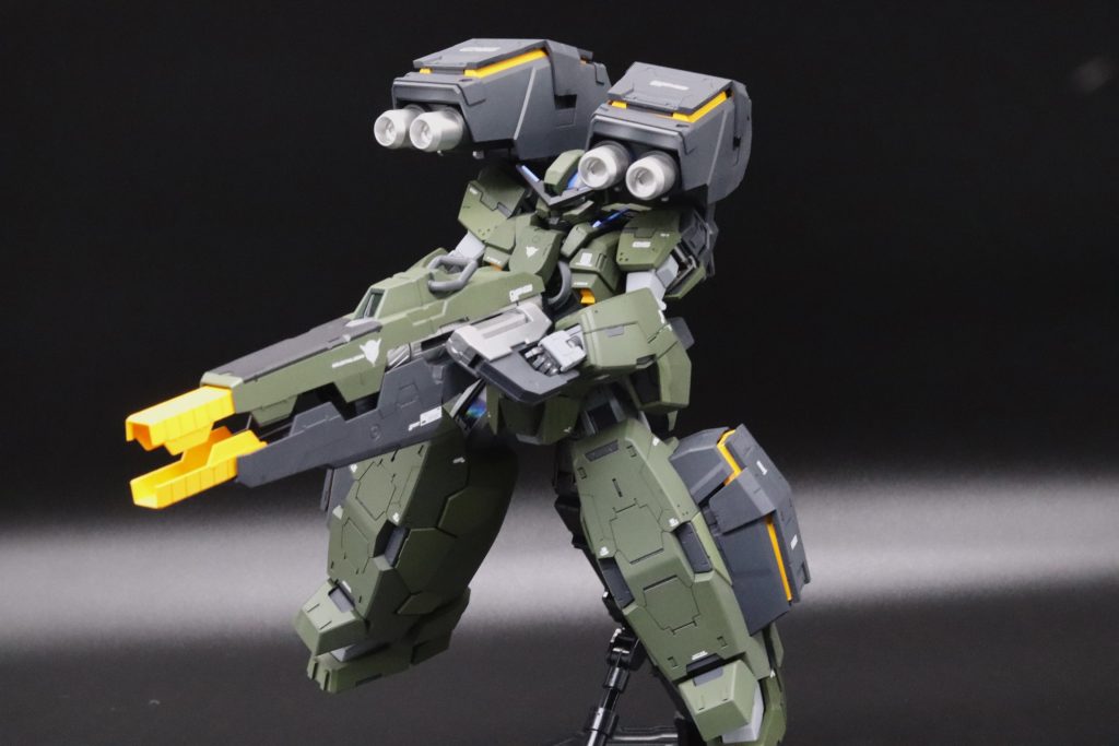 ヴァーチェ、バーストモード。 