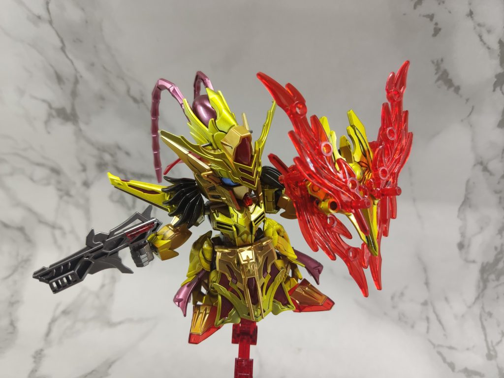 SD三國創傑 周瑜 曉 SDガンダムワールド 周瑜アカツキ–4枚目/制作者：@fox_chi_zeng