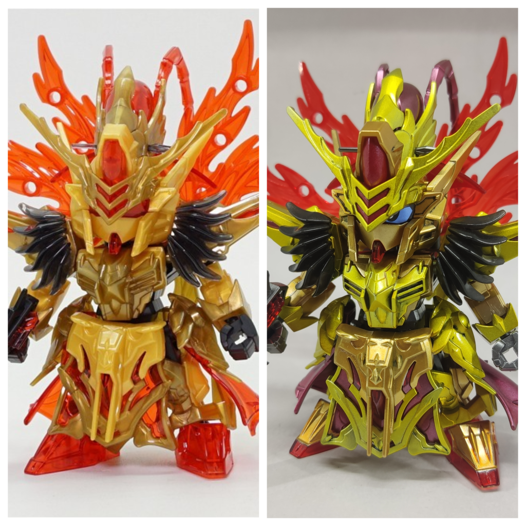 SD三國創傑 周瑜 曉 SDガンダムワールド 周瑜アカツキ–5枚目/制作者：@fox_chi_zeng