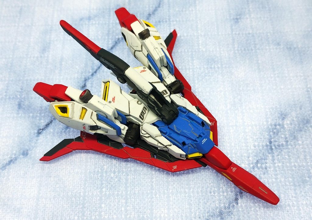 Zガンダム　ウェーブライダー　ガンダムアーティファクト–5枚目/制作者：定吉
