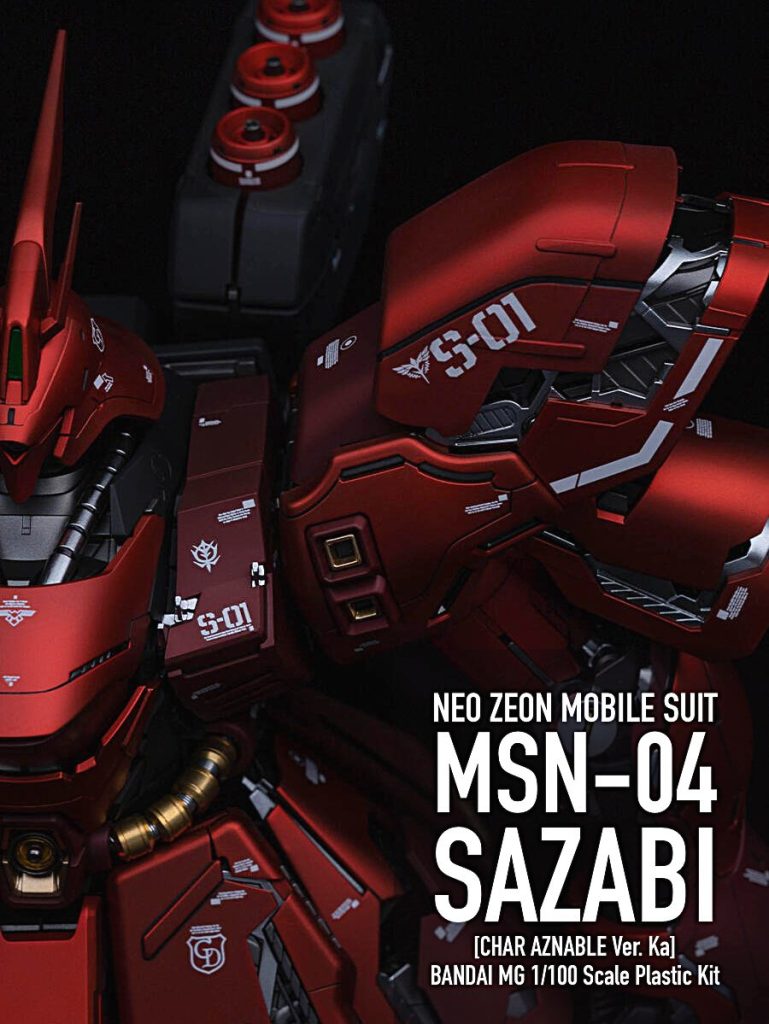 MG サザビー Ver.Ka–2枚目/制作者：iQubeley