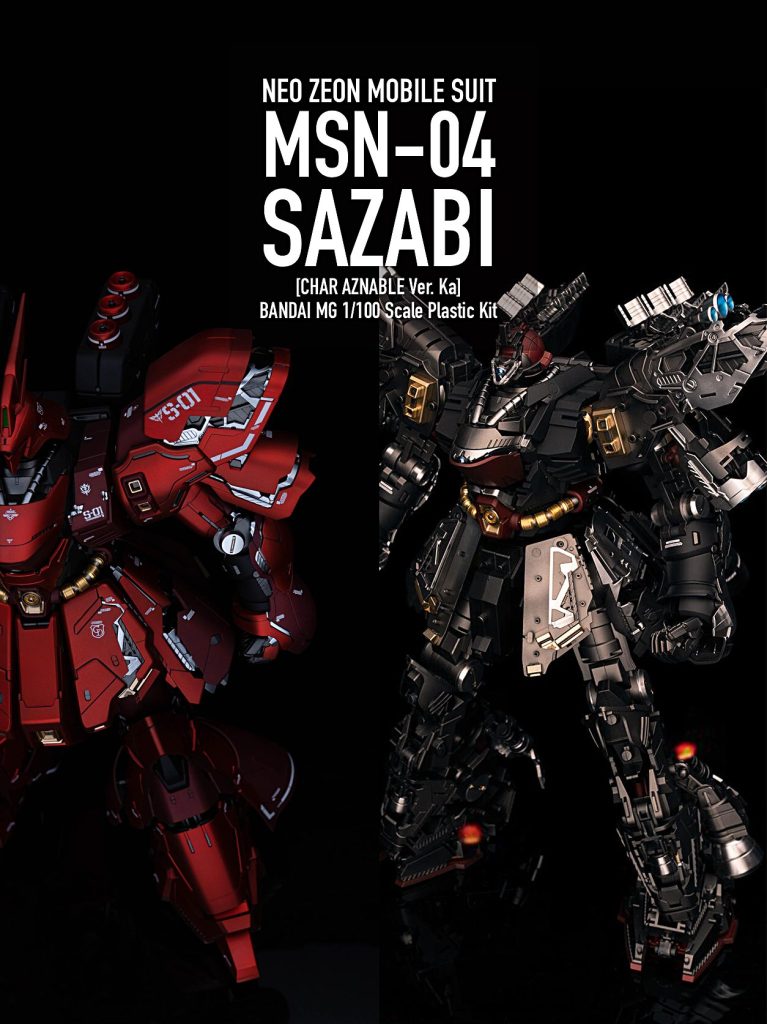 MG サザビー Ver.Ka–4枚目/制作者：iQubeley