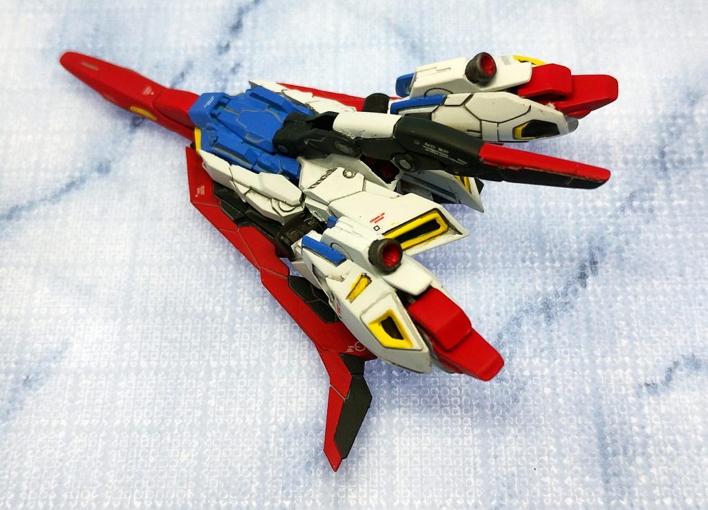 Zガンダム　ウェーブライダー　ガンダムアーティファクト–6枚目/制作者：定吉