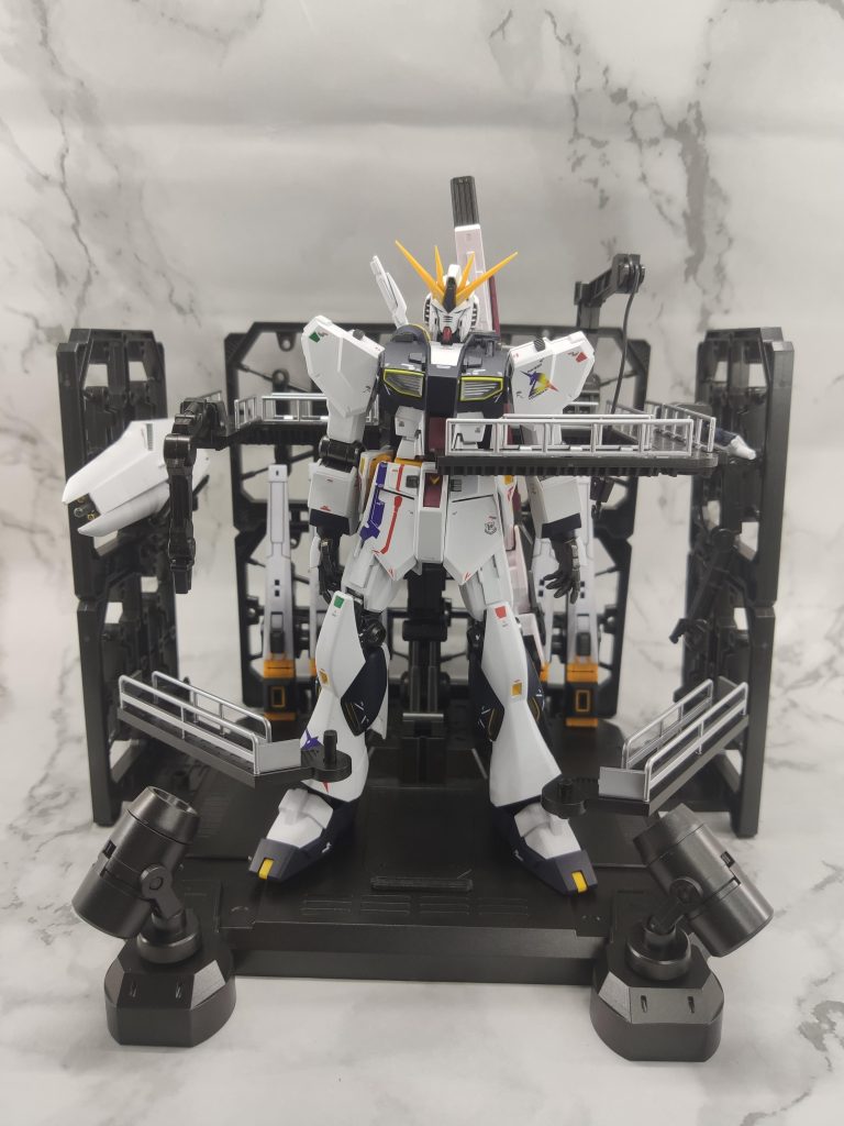 EG nu牛鋼+福岡牛gk大砲 νガンダム RX-93–4枚目/制作者：@fox_chi_zeng