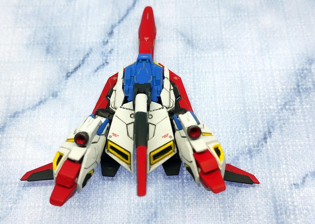 Zガンダム　ウェーブライダー　ガンダムアーティファクト–7枚目/制作者：定吉
