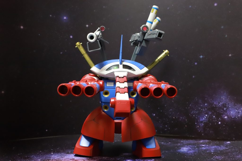 Eタンク付きビームバズーカとジャイアントバズ装備