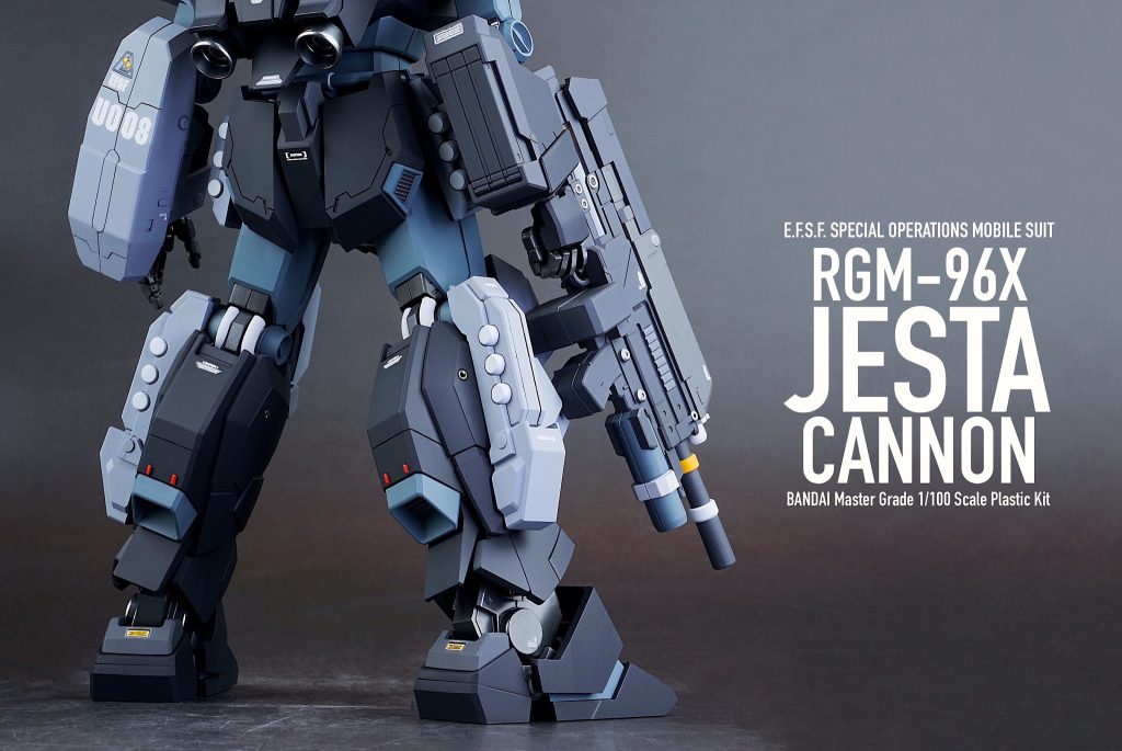 MG ジェスタ キャノン–6枚目/制作者：iQubeley