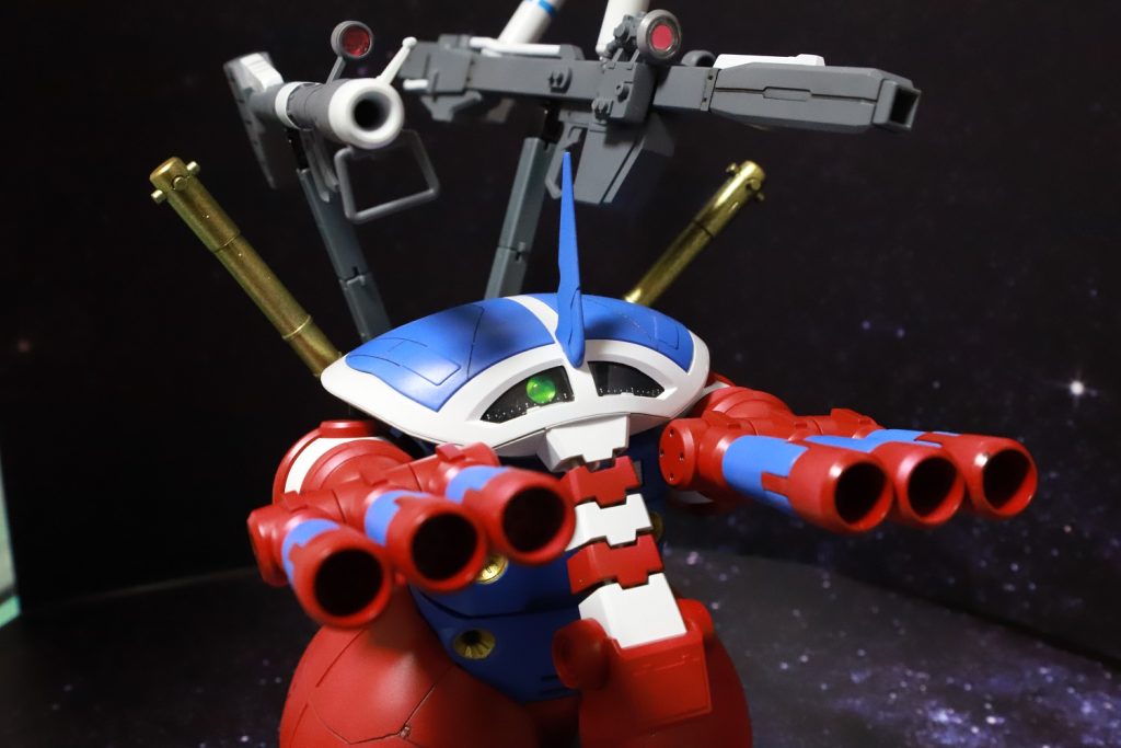 コロニー迎撃ミッションの時のフルウエポン