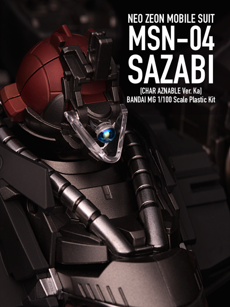 MG サザビー Ver.Ka–2枚目/制作者：iQubeley