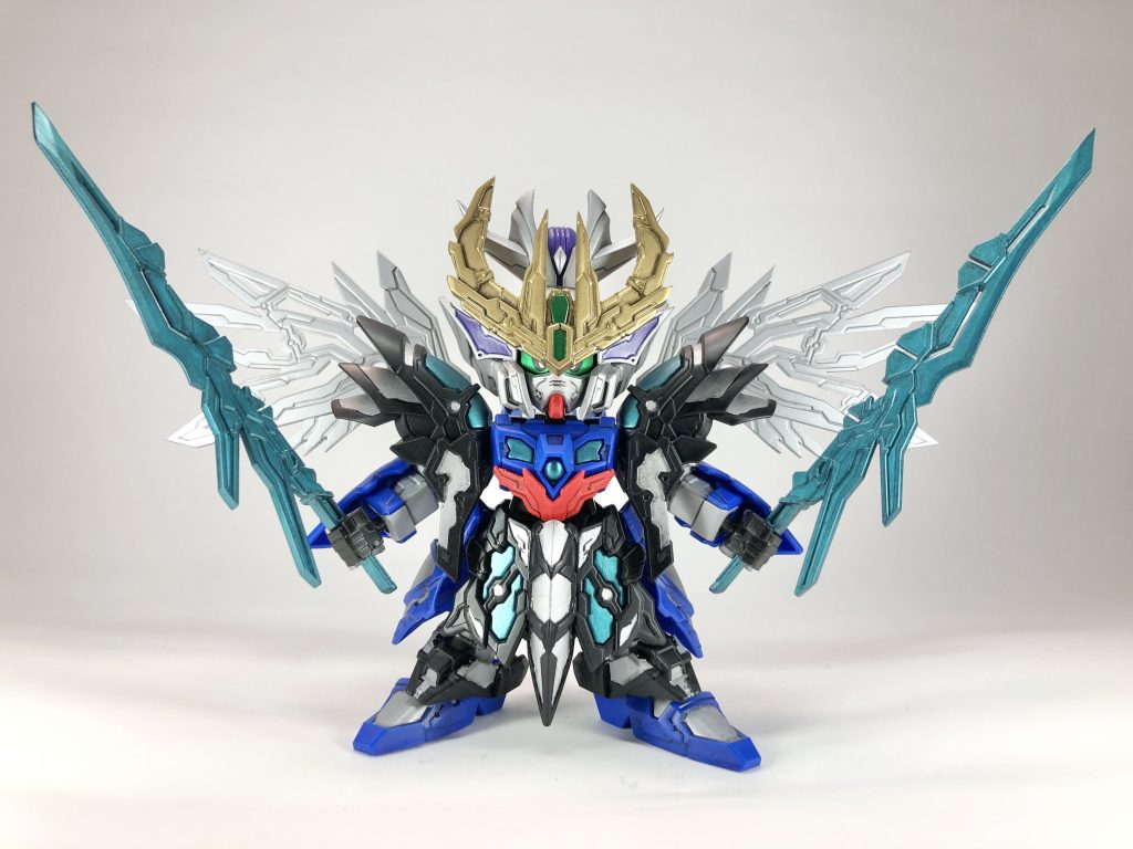 曹操ウイングガンダム–3枚目/制作者：konさん