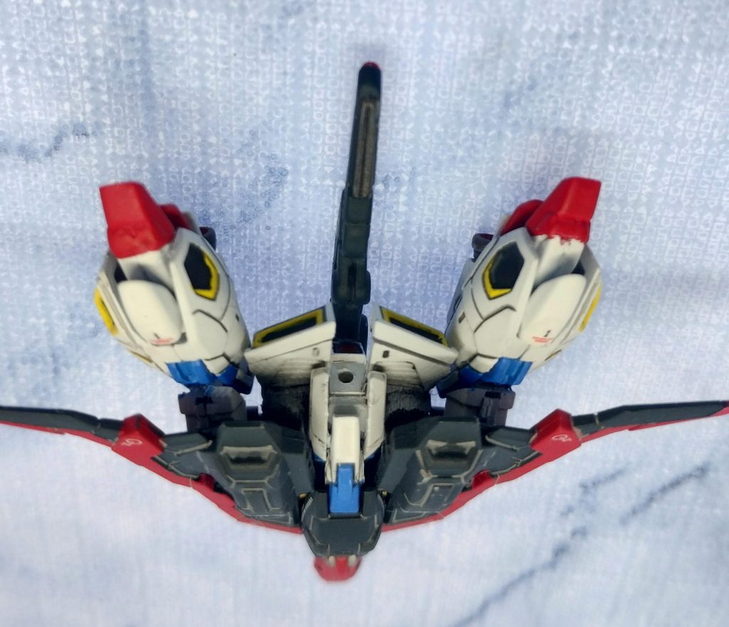 Zガンダム　ウェーブライダー　ガンダムアーティファクト–9枚目/制作者：定吉