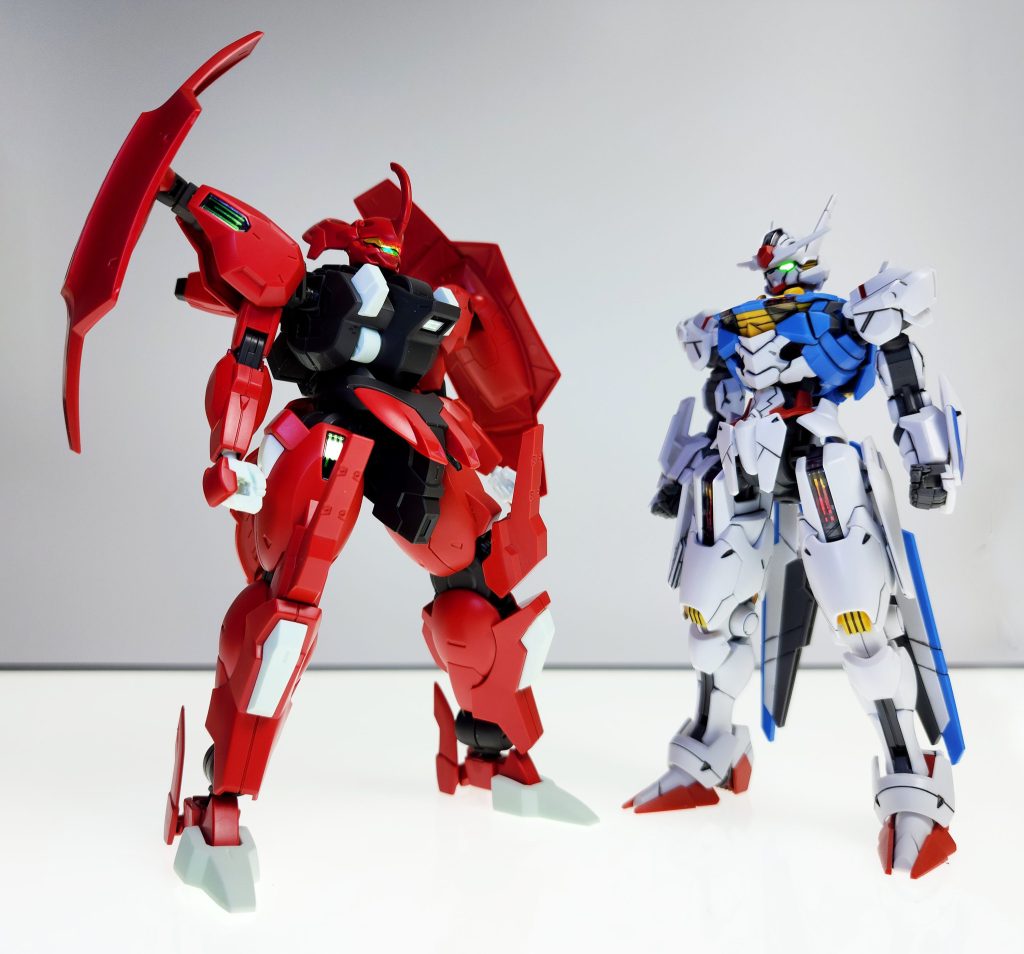 水星の魔女。グエルもまだ知らなかったダリルバルデの秘密–4枚目/制作者：Cattic