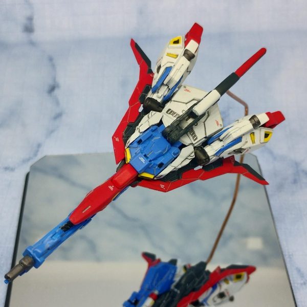 Zガンダム　ウェーブライダー　ガンダムアーティファクト