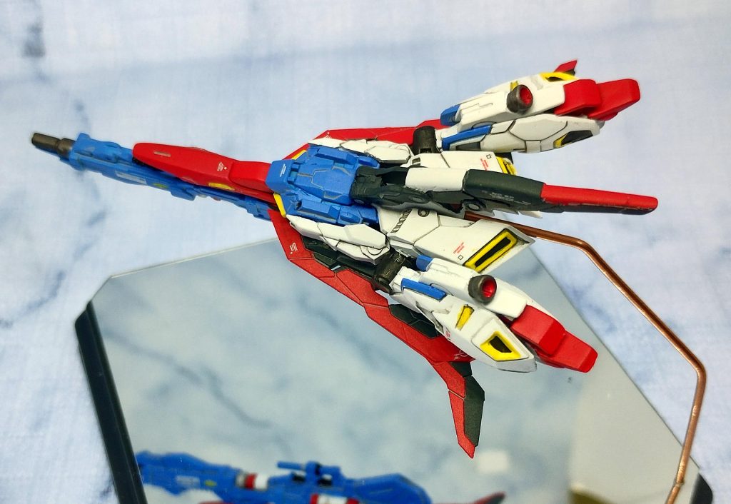 Zガンダム　ウェーブライダー　ガンダムアーティファクト–2枚目/制作者：定吉