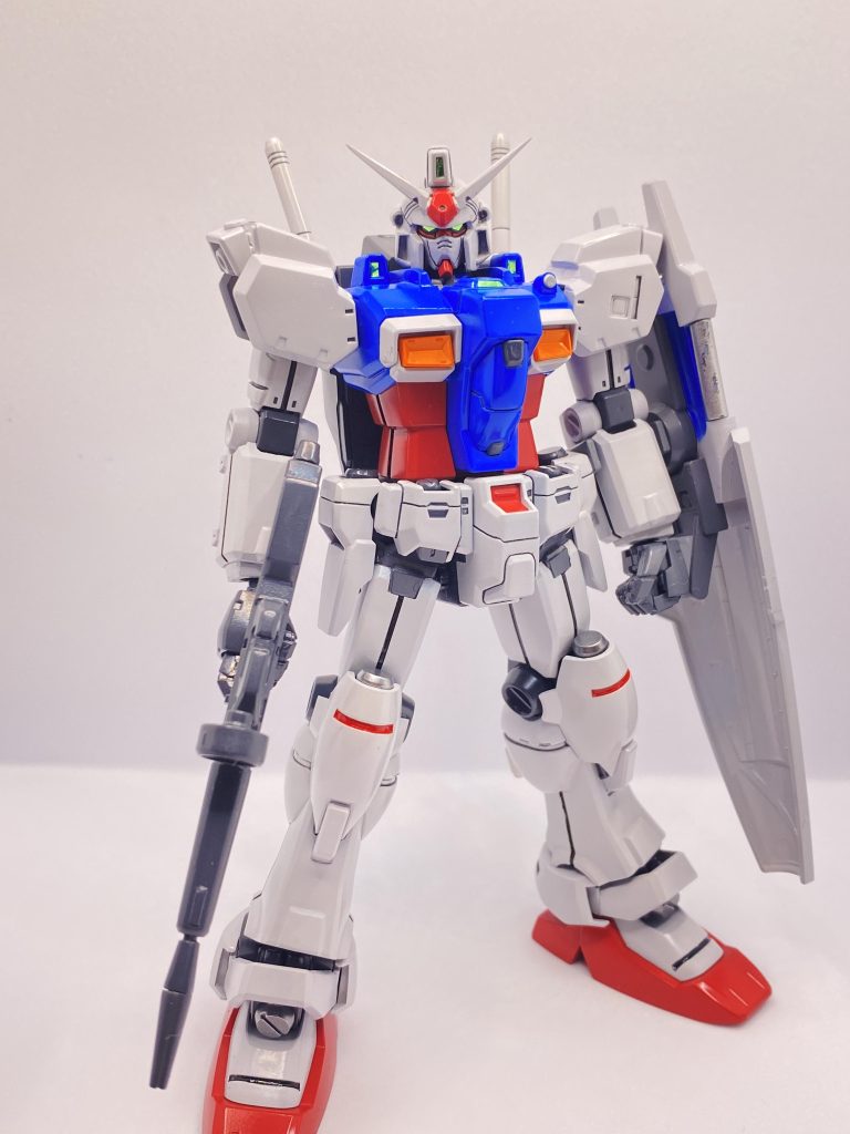 HGUC ガンダムGP01–4枚目/制作者：zoo