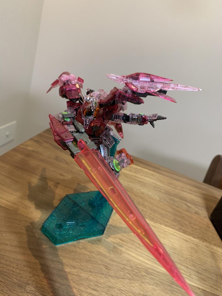 RGは大変です。