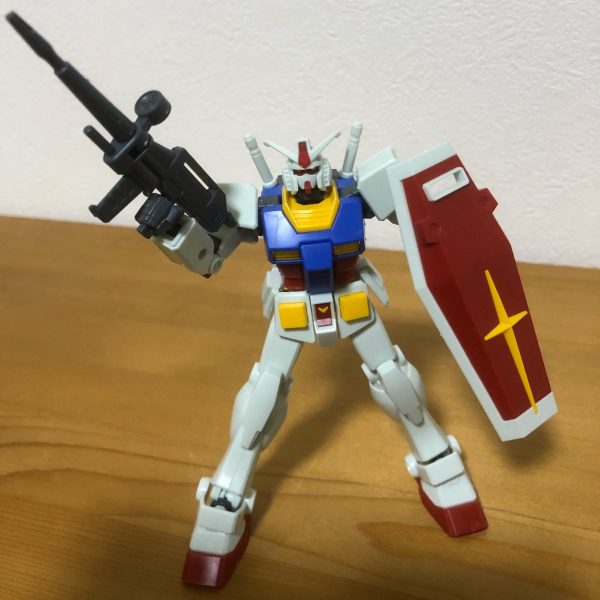初めてのガンプラ、EGガンダム
