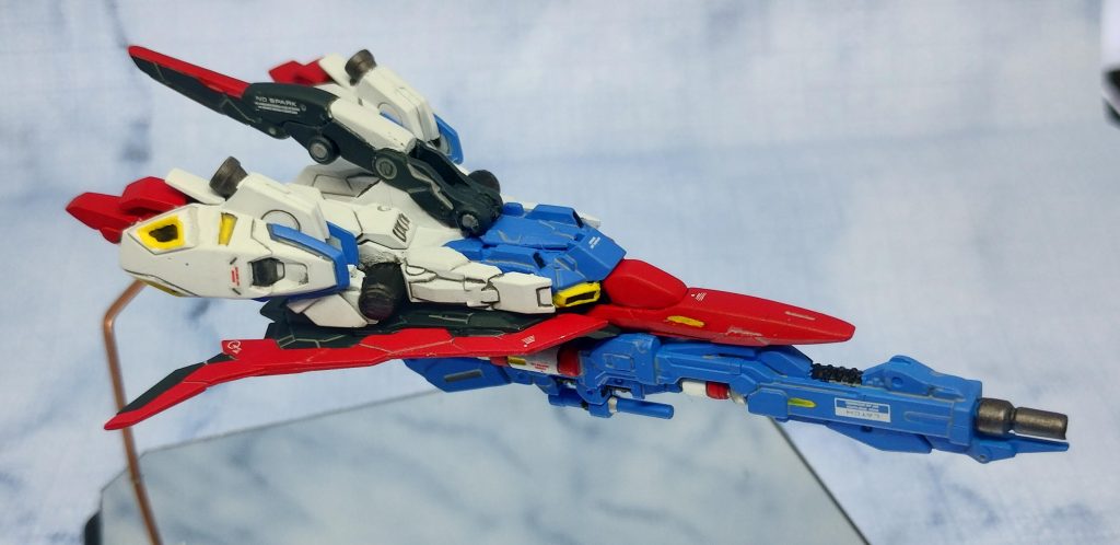 Zガンダム　ウェーブライダー　ガンダムアーティファクト–3枚目/制作者：定吉