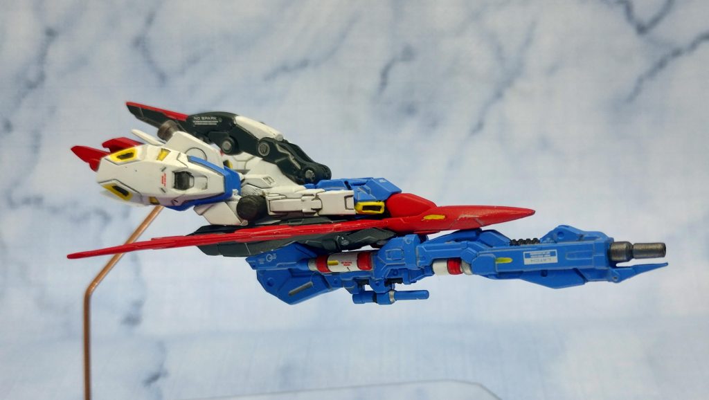 Zガンダム　ウェーブライダー　ガンダムアーティファクト–4枚目/制作者：定吉