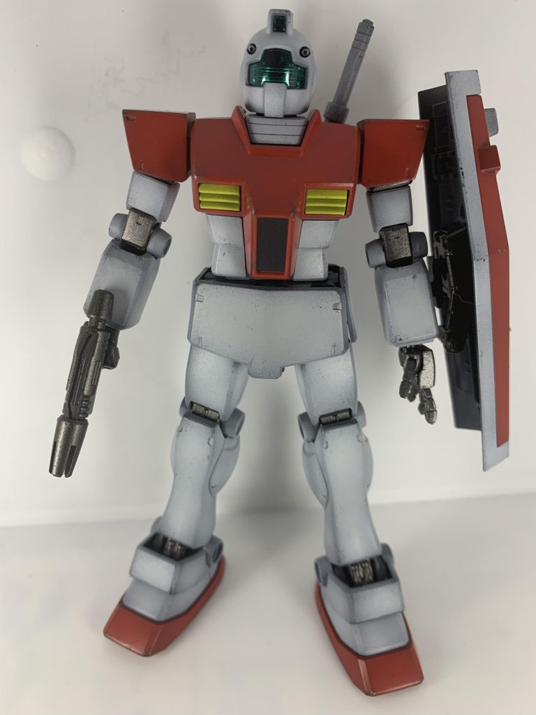 安価なキットですがカッコいいですね。