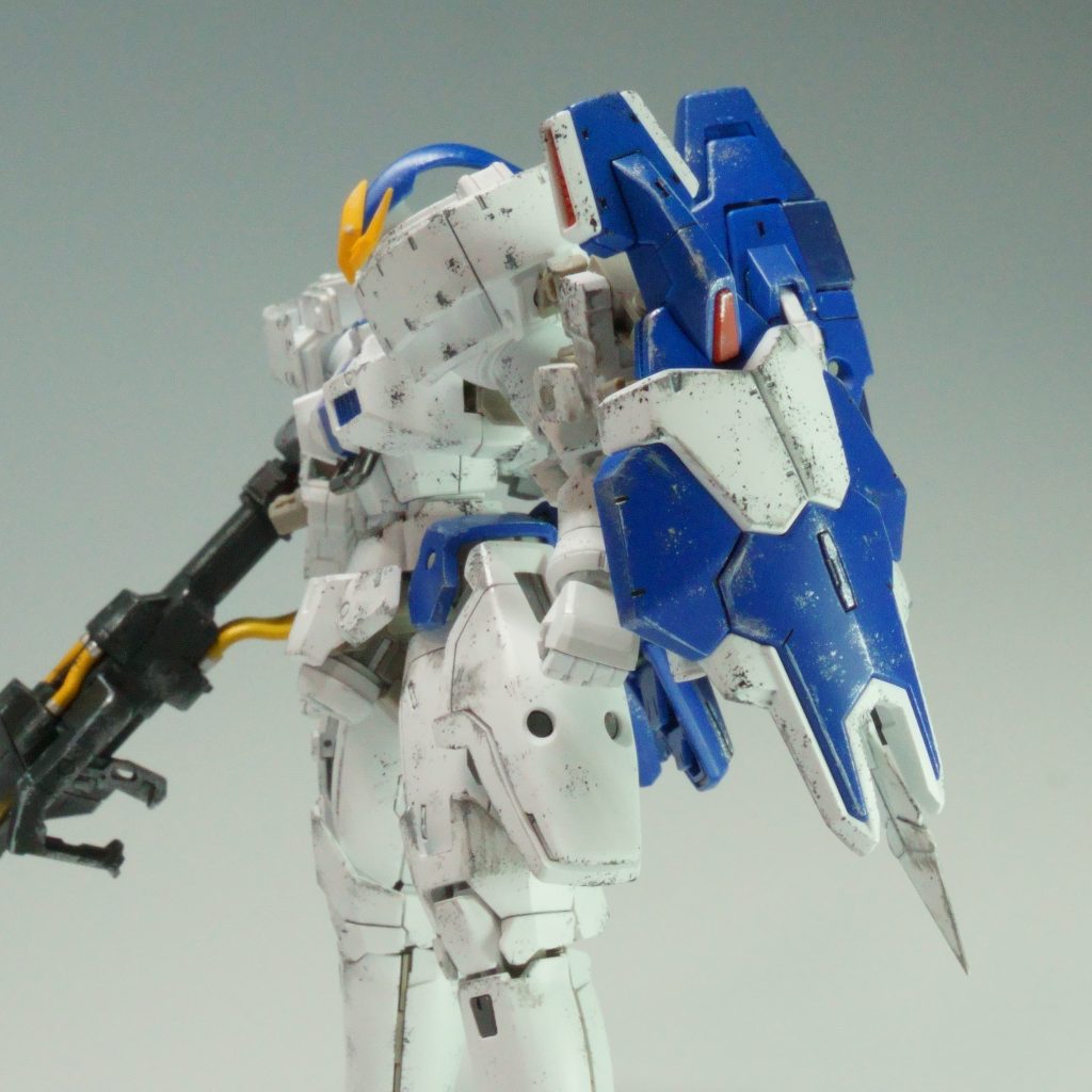 トールギスIII–5枚目/制作者：@TPlamo