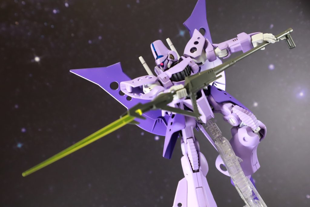 フェンダーインライフルをサーベルモードに