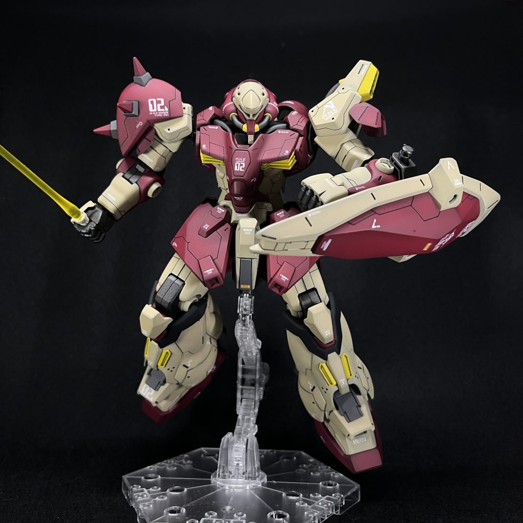 HG  メッサー F01型–4枚目/制作者：しげ