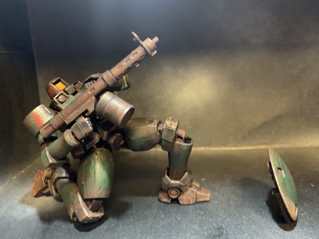 盾をうまいこと置いてやると輝き撃ちが出来るのもポイント高いです。