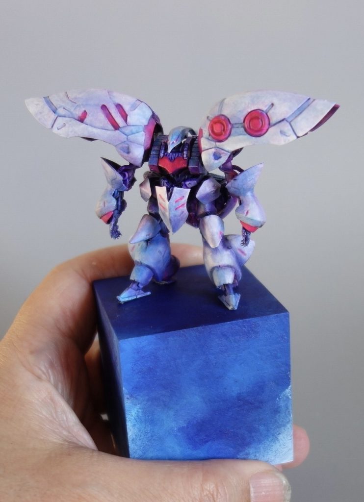 キュベレイ  ガンダム アーティファクト–6枚目/制作者：@館長