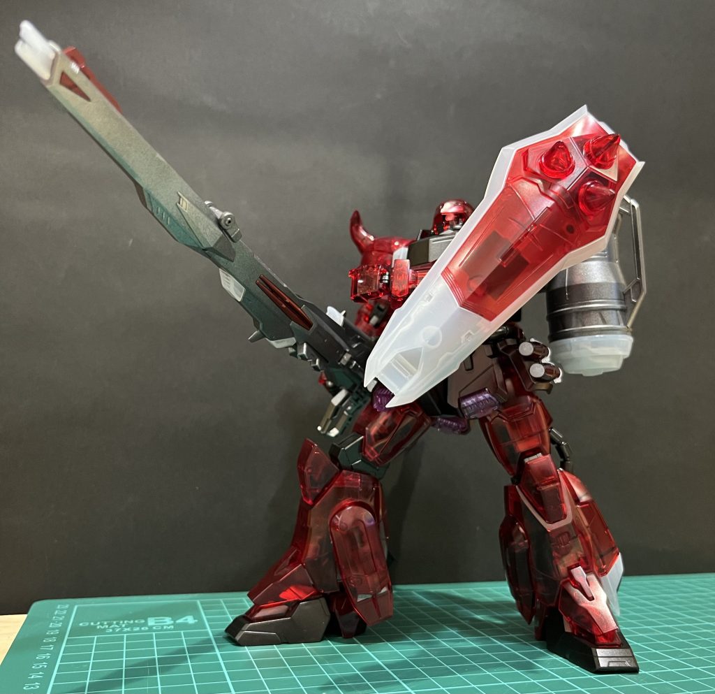 MG スケスケ　ガナーザクウォーリア（ルナマリア機）–3枚目/制作者：30代オヤジ