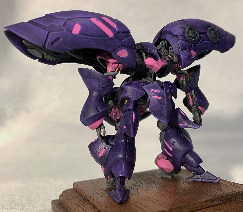 ガンダムアーティファクト　キュベレイMk‐Ⅱ–6枚目/制作者：ベーヤン